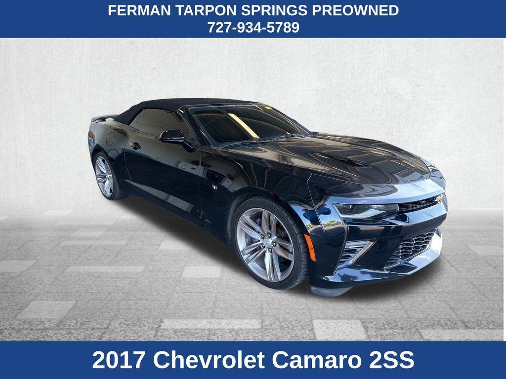 used 2017 Chevrolet Camaro car, priced at $28,000