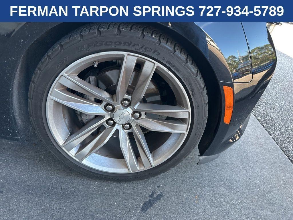 used 2017 Chevrolet Camaro car, priced at $28,000
