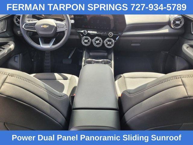 used 2024 Chevrolet Blazer EV car, priced at $34,551