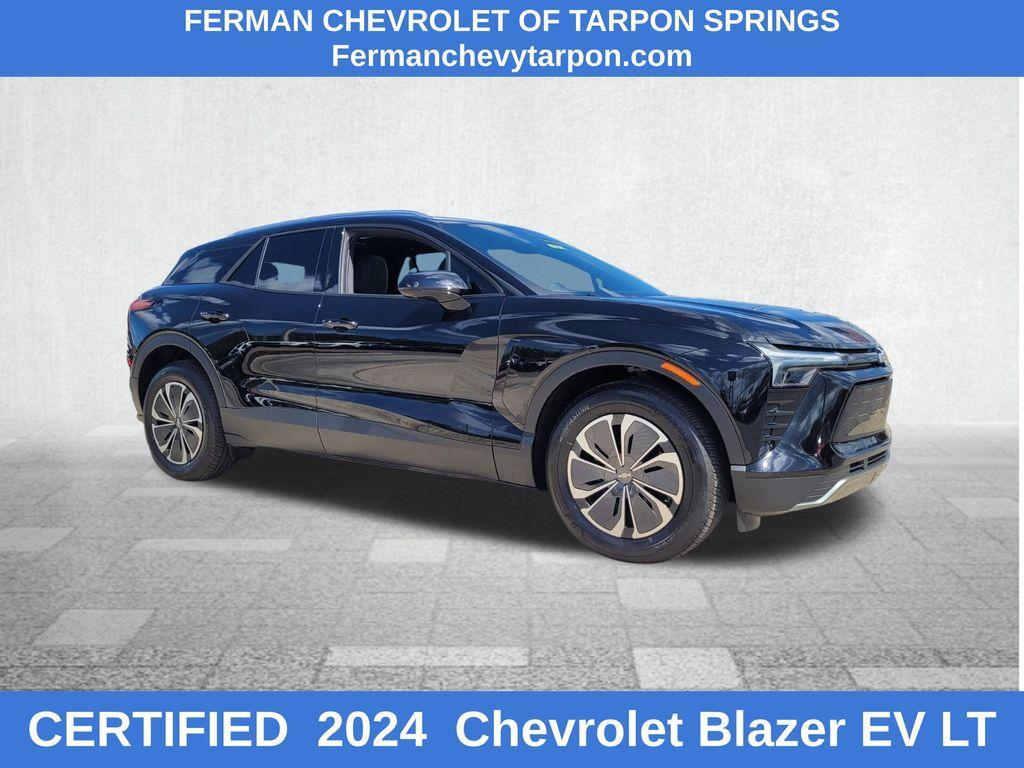 used 2024 Chevrolet Blazer EV car, priced at $38,140