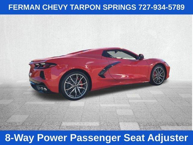 new 2024 Chevrolet Corvette car, priced at $86,675