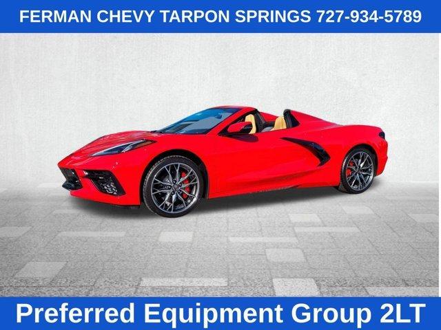 new 2024 Chevrolet Corvette car, priced at $86,675