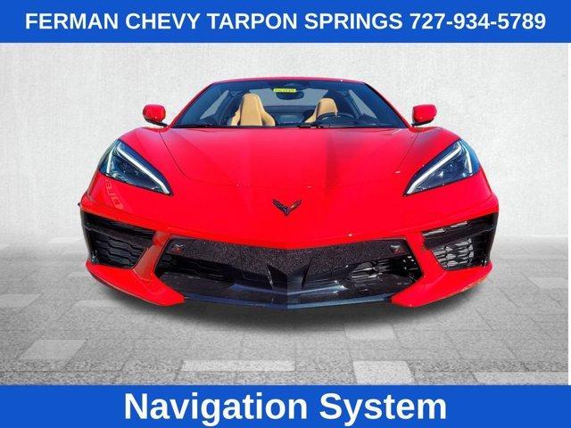 new 2024 Chevrolet Corvette car, priced at $86,675