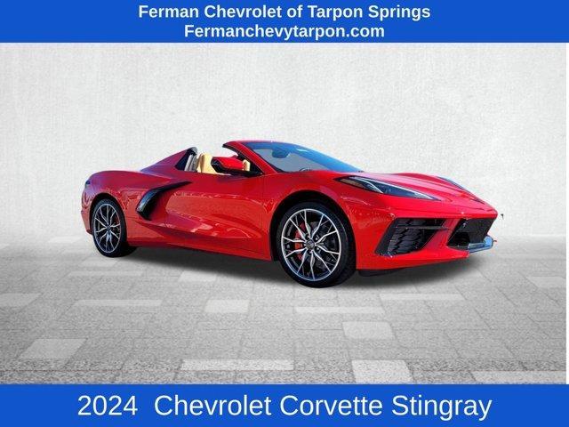 new 2024 Chevrolet Corvette car, priced at $86,675