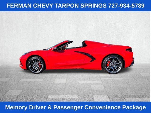 new 2024 Chevrolet Corvette car, priced at $86,675