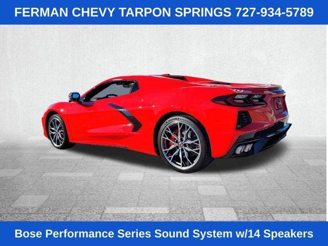 new 2024 Chevrolet Corvette car, priced at $86,675