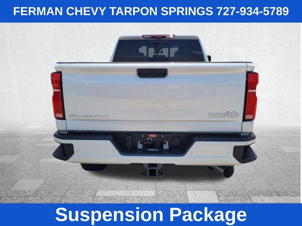 new 2025 Chevrolet Silverado 2500 car, priced at $86,479