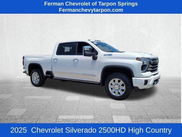 new 2025 Chevrolet Silverado 2500 car, priced at $87,479