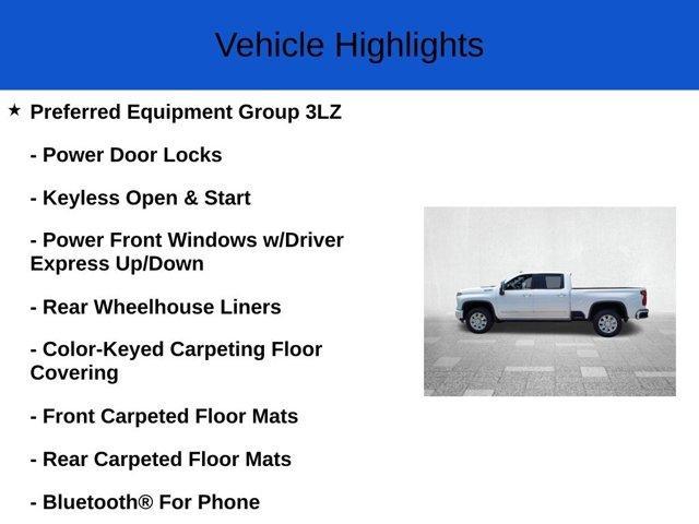 new 2025 Chevrolet Silverado 2500 car, priced at $87,479