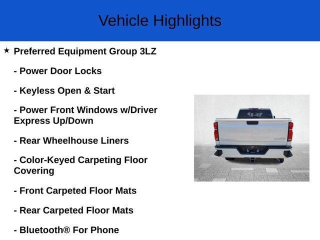 new 2025 Chevrolet Silverado 2500 car, priced at $87,479