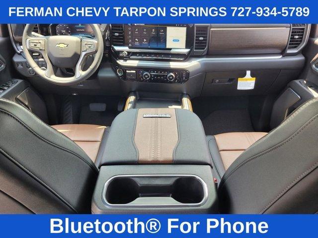 new 2025 Chevrolet Silverado 2500 car, priced at $87,479