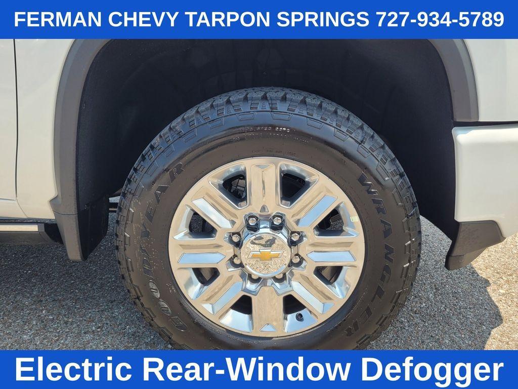 new 2025 Chevrolet Silverado 2500 car, priced at $86,479