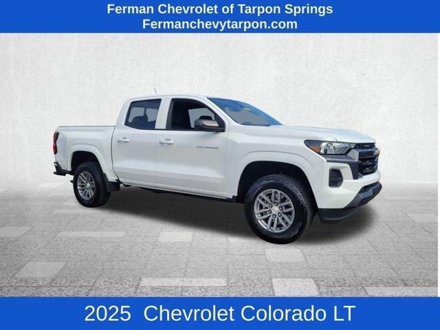 new 2025 Chevrolet Colorado car, priced at $33,495