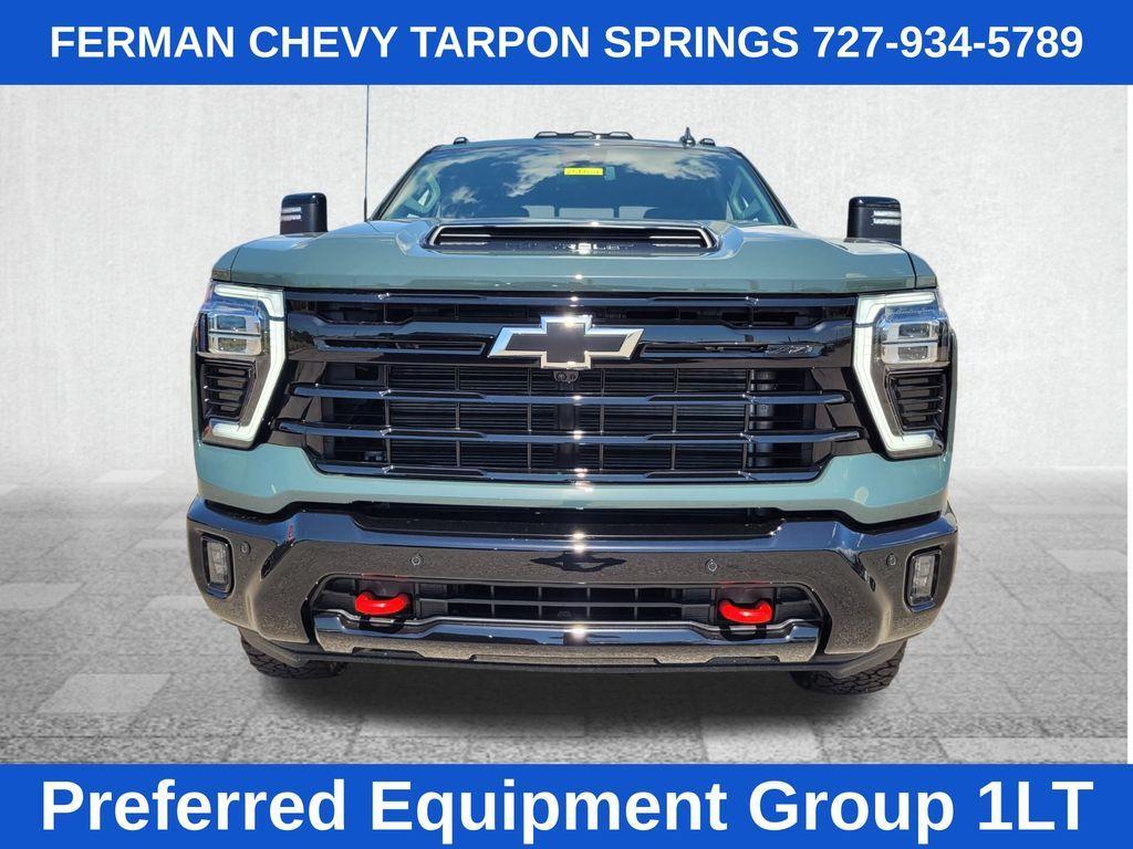 new 2025 Chevrolet Silverado 2500 car, priced at $65,540