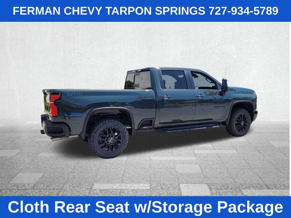 new 2025 Chevrolet Silverado 2500 car, priced at $65,540