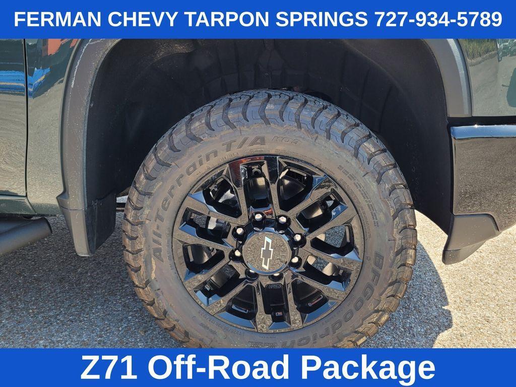 new 2025 Chevrolet Silverado 2500 car, priced at $65,540