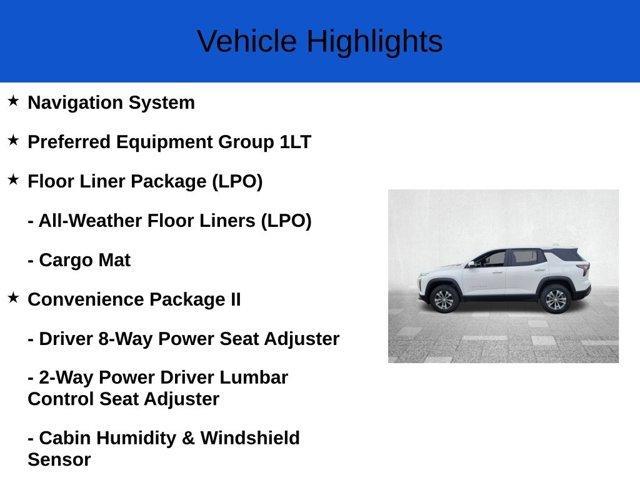 new 2026 Chevrolet Equinox car, priced at $29,370