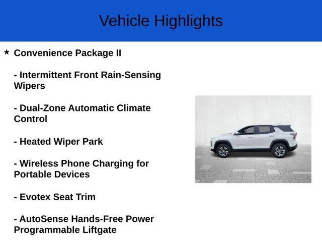 new 2026 Chevrolet Equinox car, priced at $29,370