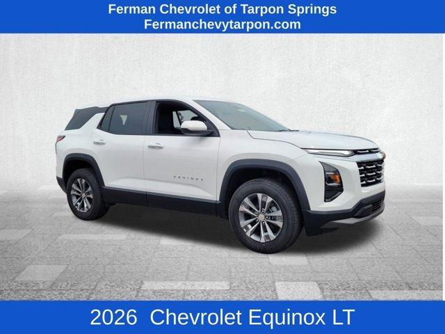new 2026 Chevrolet Equinox car, priced at $29,370