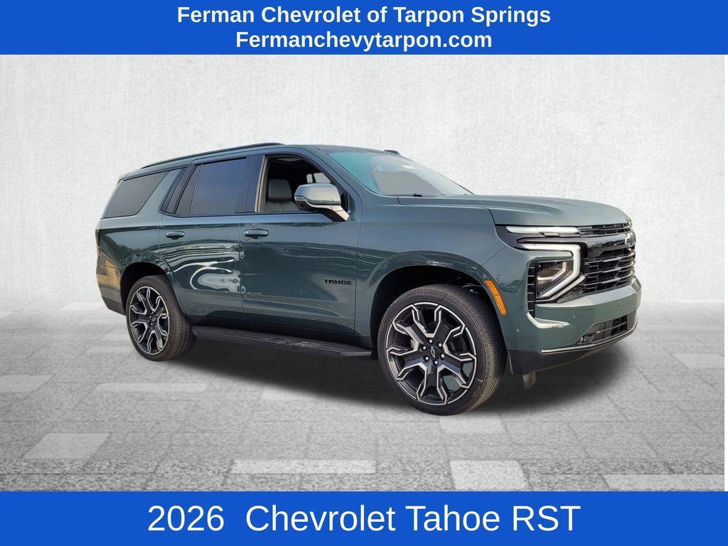 new 2026 Chevrolet Tahoe car, priced at $83,925