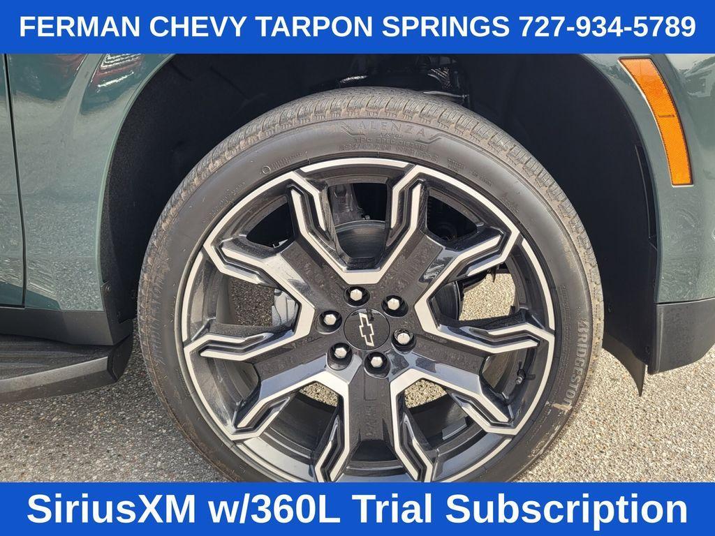 new 2026 Chevrolet Tahoe car, priced at $83,925