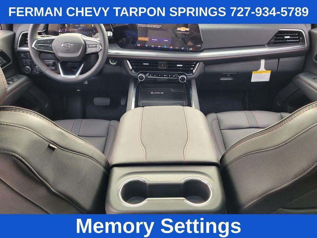 new 2026 Chevrolet Tahoe car, priced at $83,925