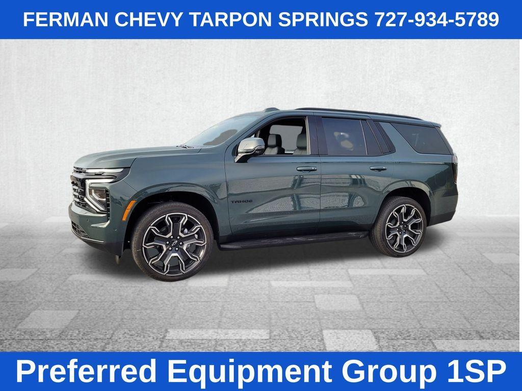 new 2026 Chevrolet Tahoe car, priced at $83,925