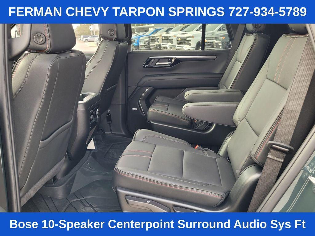 new 2026 Chevrolet Tahoe car, priced at $83,925