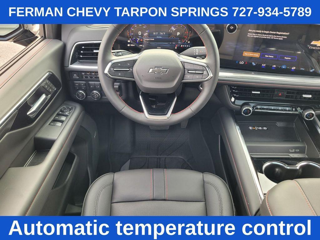 new 2026 Chevrolet Tahoe car, priced at $83,925