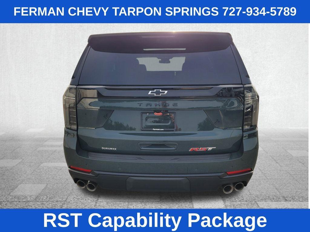 new 2026 Chevrolet Tahoe car, priced at $83,925