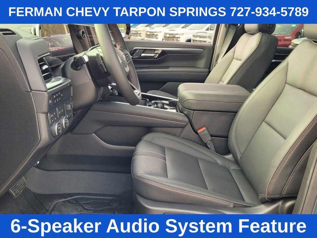 new 2026 Chevrolet Tahoe car, priced at $83,925