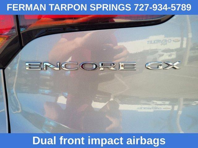 used 2023 Buick Encore GX car, priced at $20,410