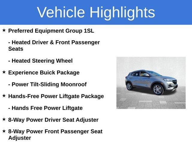 used 2023 Buick Encore GX car, priced at $20,410