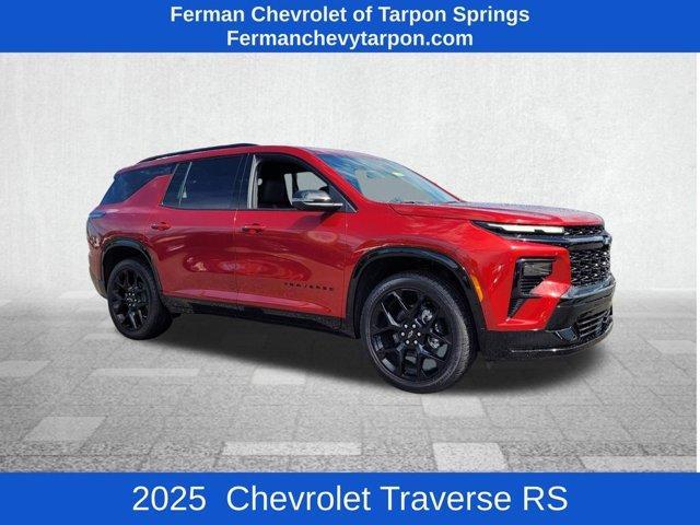 new 2025 Chevrolet Traverse car, priced at $56,914