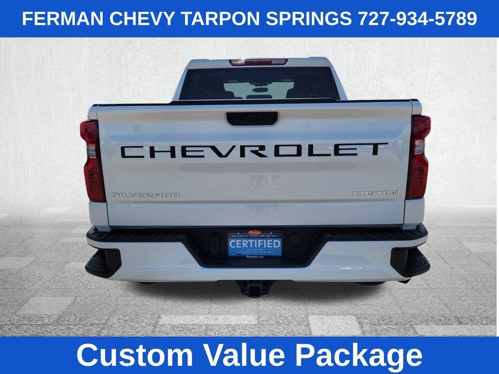 new 2025 Chevrolet Silverado 1500 car, priced at $43,520