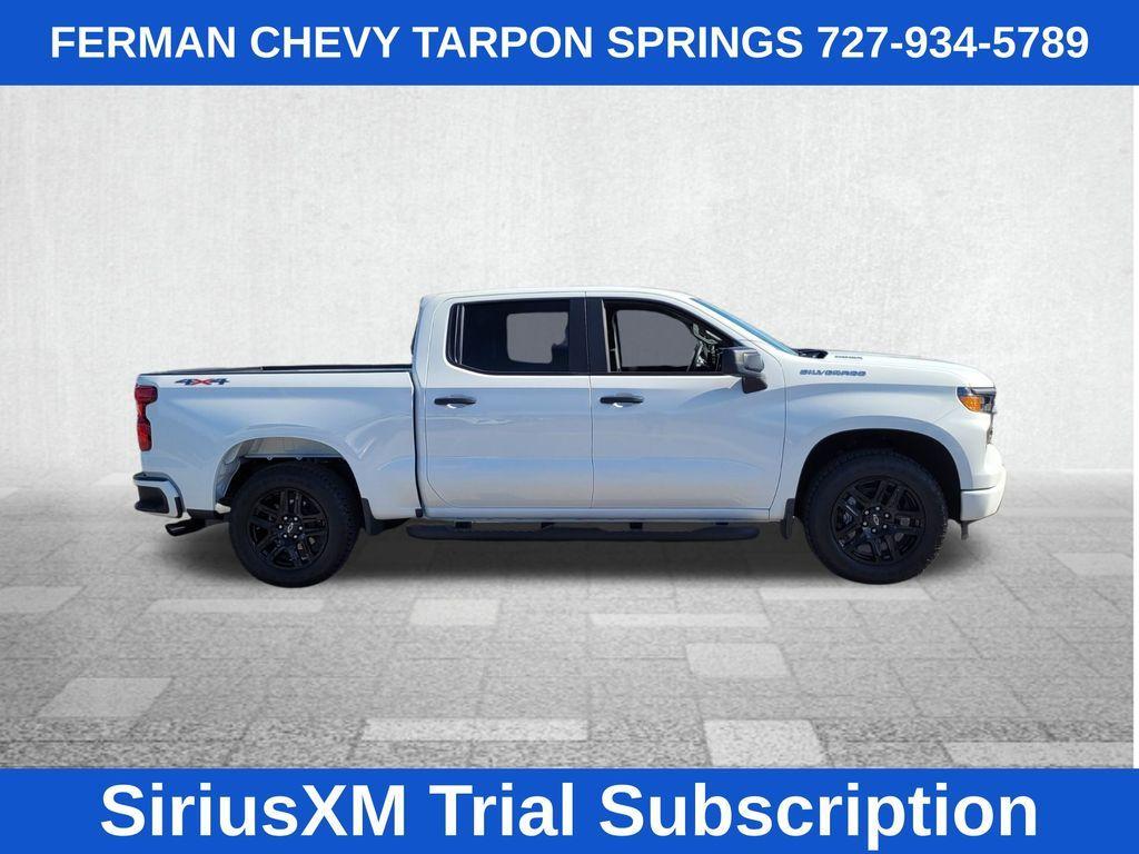 new 2025 Chevrolet Silverado 1500 car, priced at $43,520