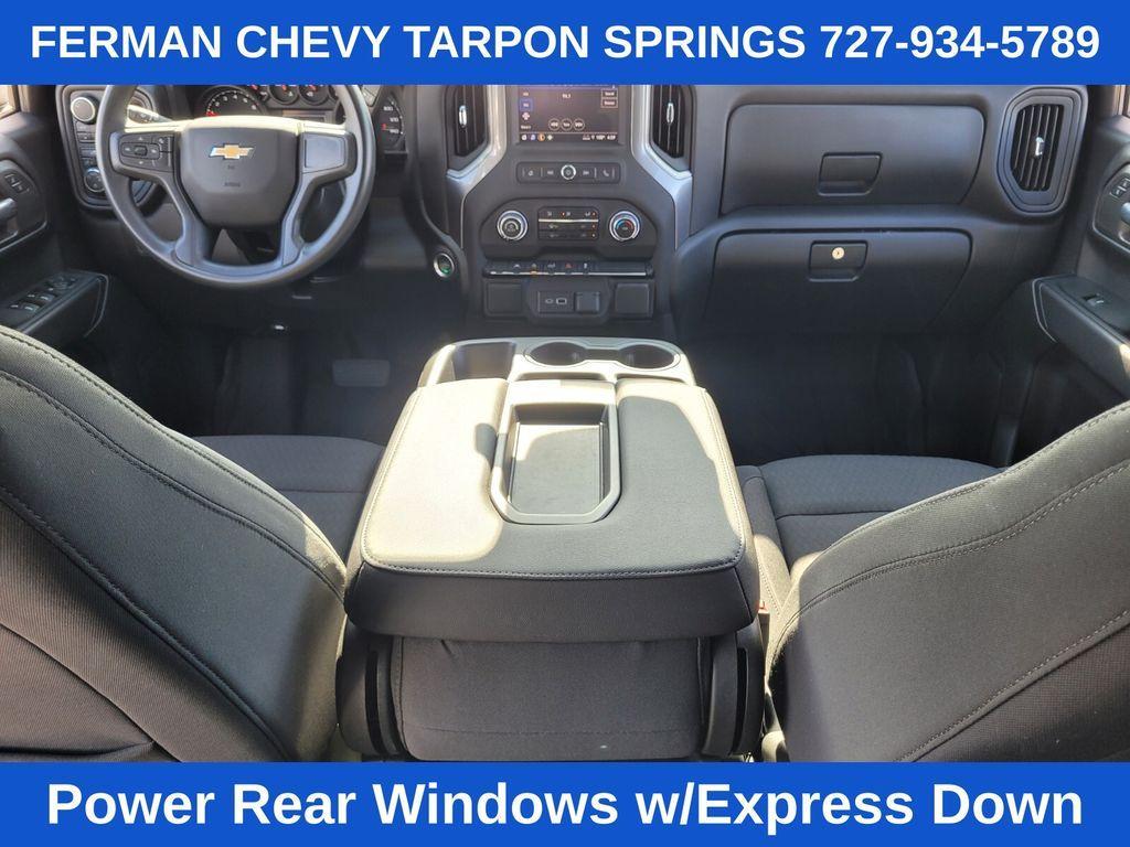 new 2025 Chevrolet Silverado 1500 car, priced at $43,520