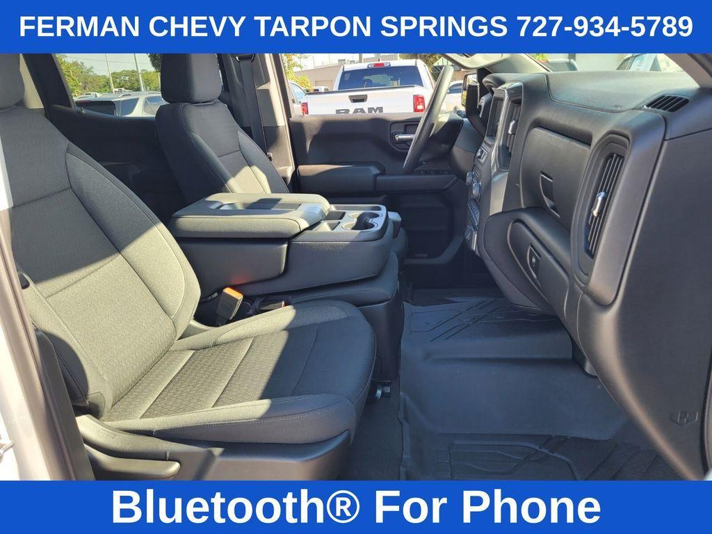 new 2025 Chevrolet Silverado 1500 car, priced at $43,520