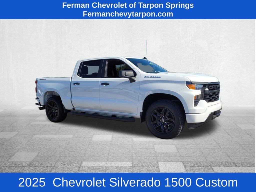 new 2025 Chevrolet Silverado 1500 car, priced at $43,520