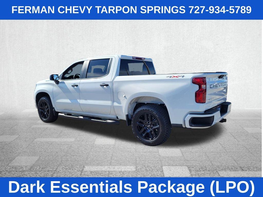 new 2025 Chevrolet Silverado 1500 car, priced at $43,520