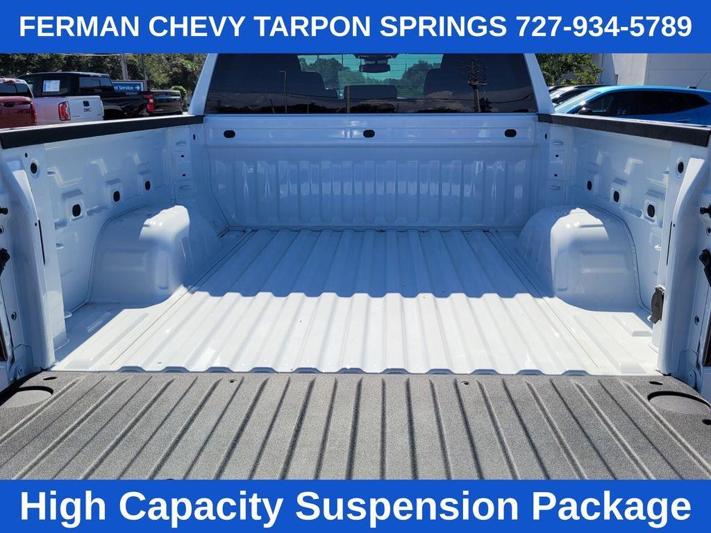 new 2025 Chevrolet Silverado 1500 car, priced at $43,520