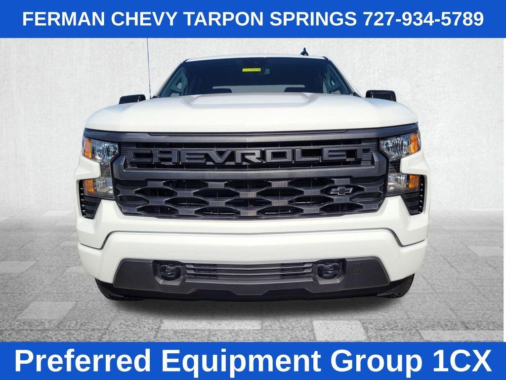 new 2025 Chevrolet Silverado 1500 car, priced at $43,520
