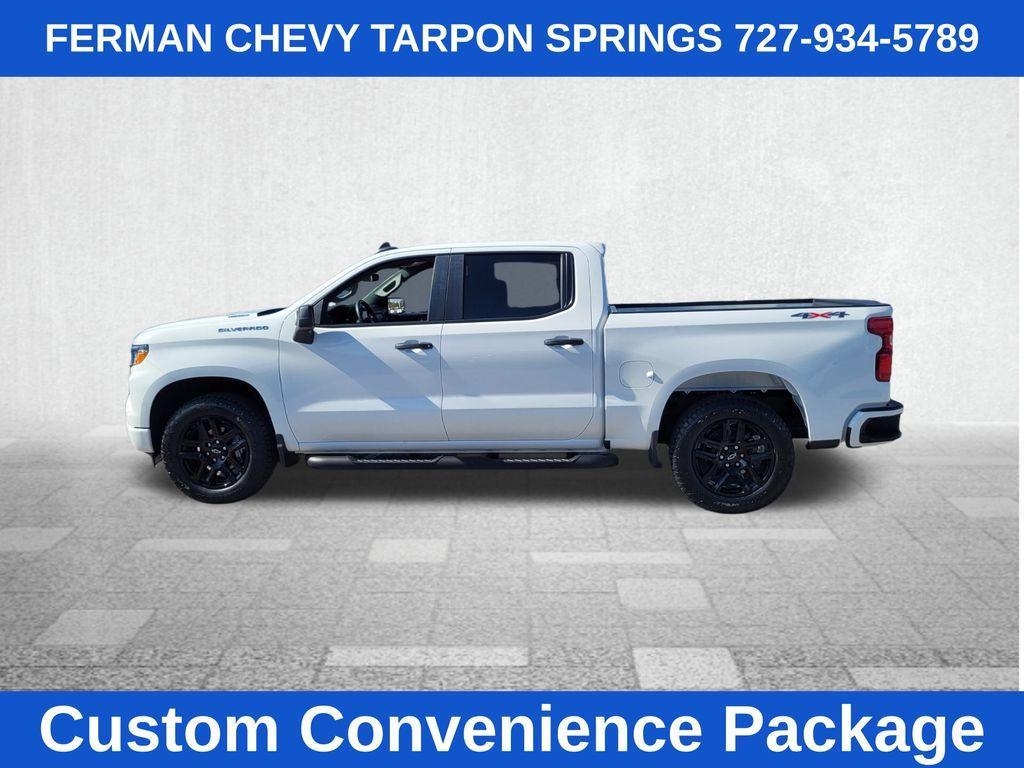 new 2025 Chevrolet Silverado 1500 car, priced at $43,520