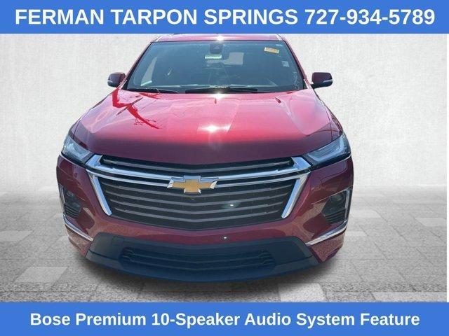 used 2023 Chevrolet Traverse car, priced at $40,500