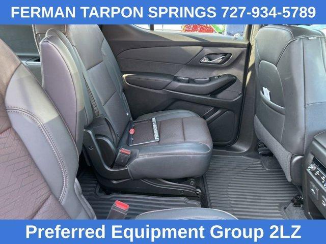 used 2023 Chevrolet Traverse car, priced at $40,500