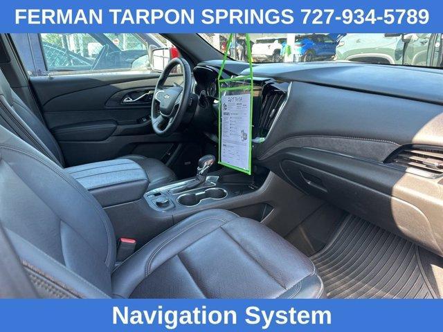 used 2023 Chevrolet Traverse car, priced at $40,500