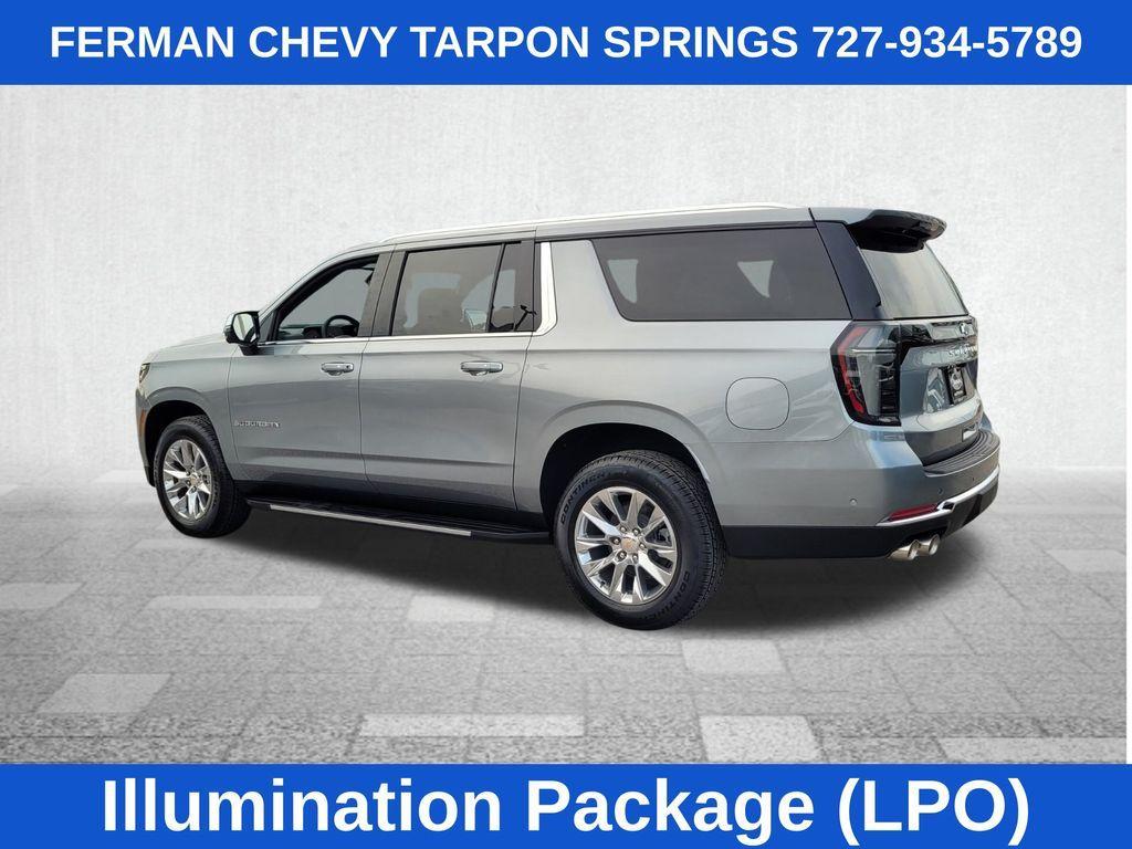 new 2025 Chevrolet Suburban car, priced at $76,885