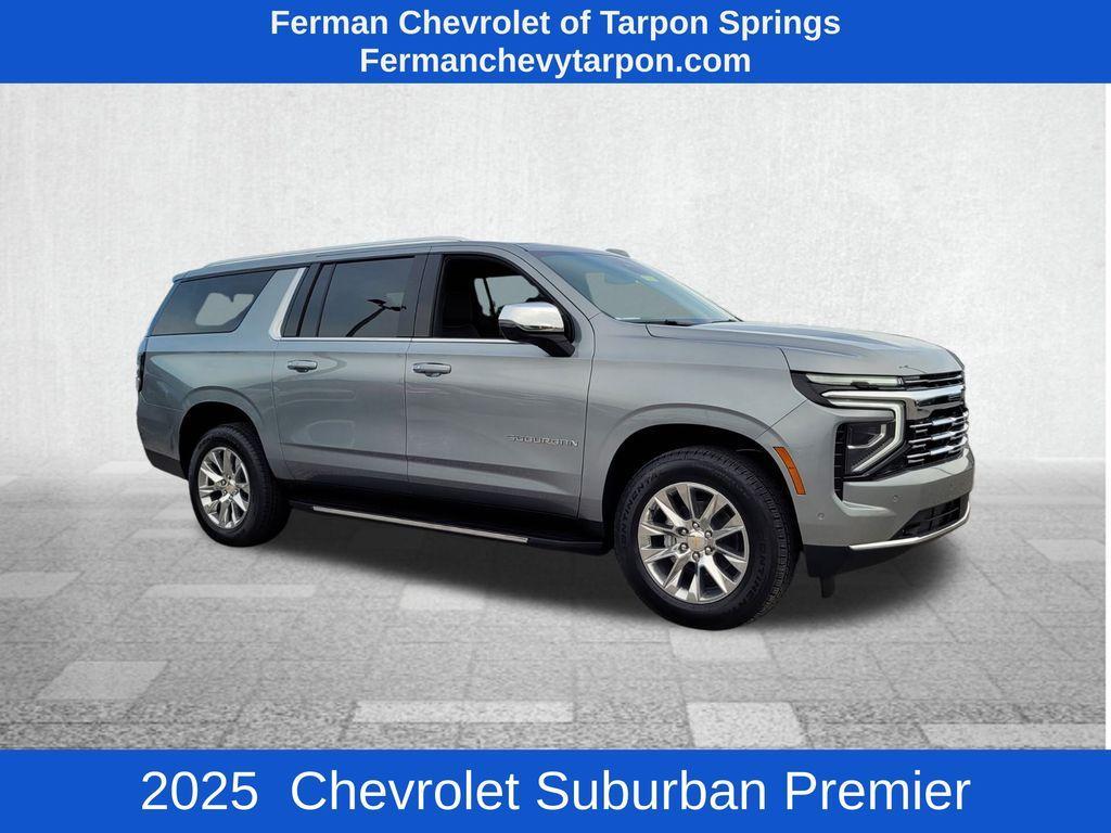 new 2025 Chevrolet Suburban car, priced at $79,885