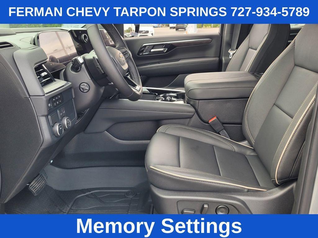 new 2025 Chevrolet Suburban car, priced at $76,885