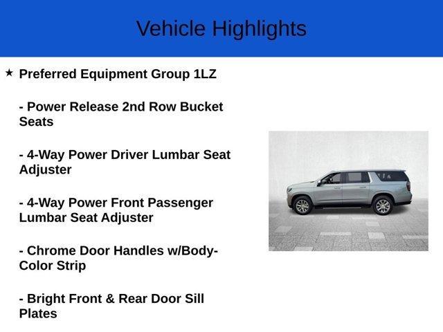 new 2025 Chevrolet Suburban car, priced at $77,885